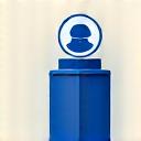 Symbol für einen Grenzübergang.