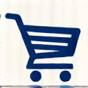 Symbol für einen Online-Einkaufswagen.